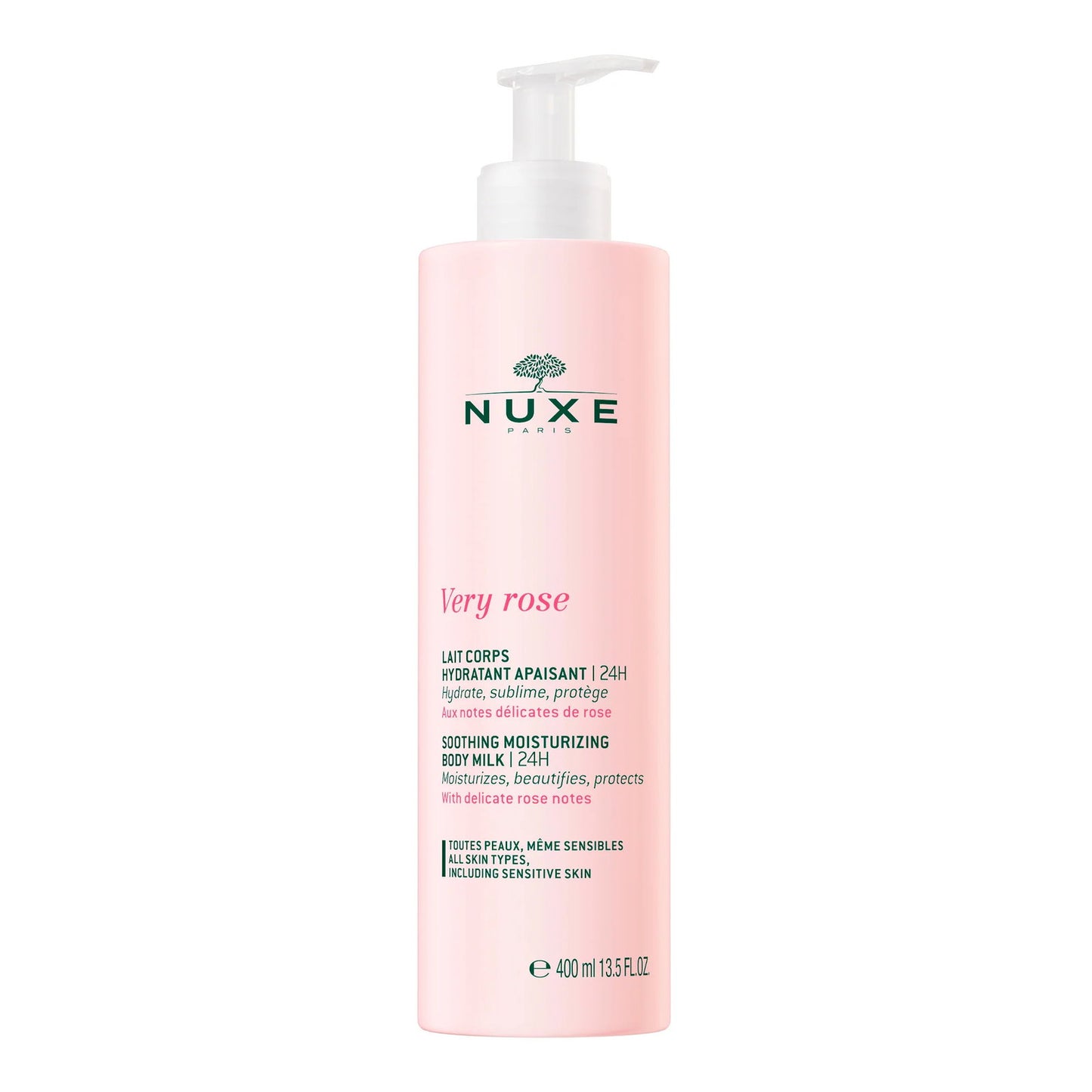 Nuxe Nuxe, Very Rose, Hydratisierend, Körpermilch, 400 ml Regular