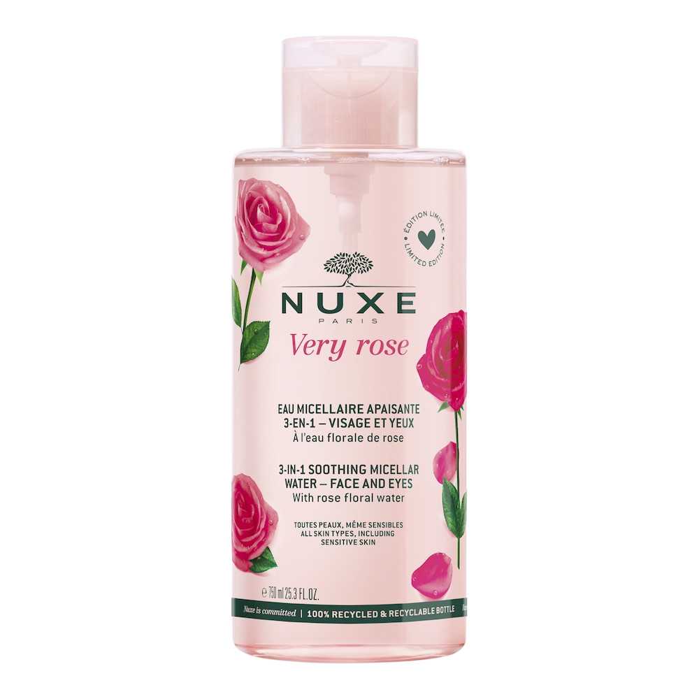 Nuxe Nuxe, Very Rose, Reinigung, Mizellenwasser, Für alle Hauttypen, 750 ml Regular