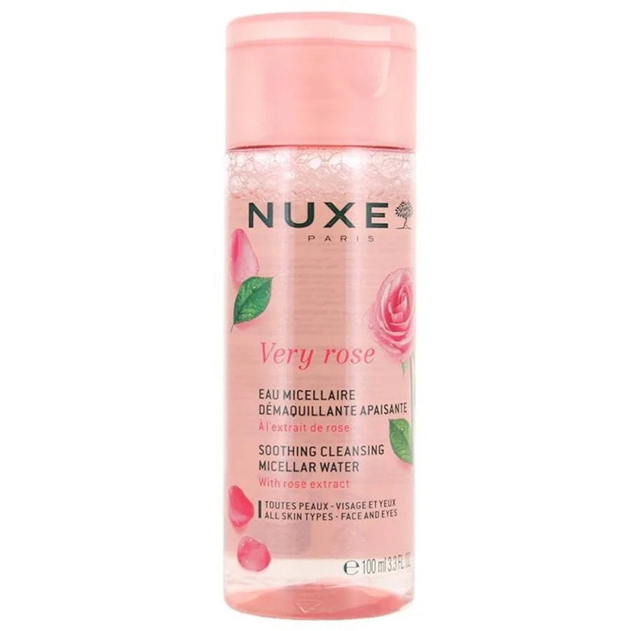 Nuxe Nuxe, Very Rose, Soothing & Cleansing, Mizellenwasser, Für empfindliche Haut, 100 ml Regular