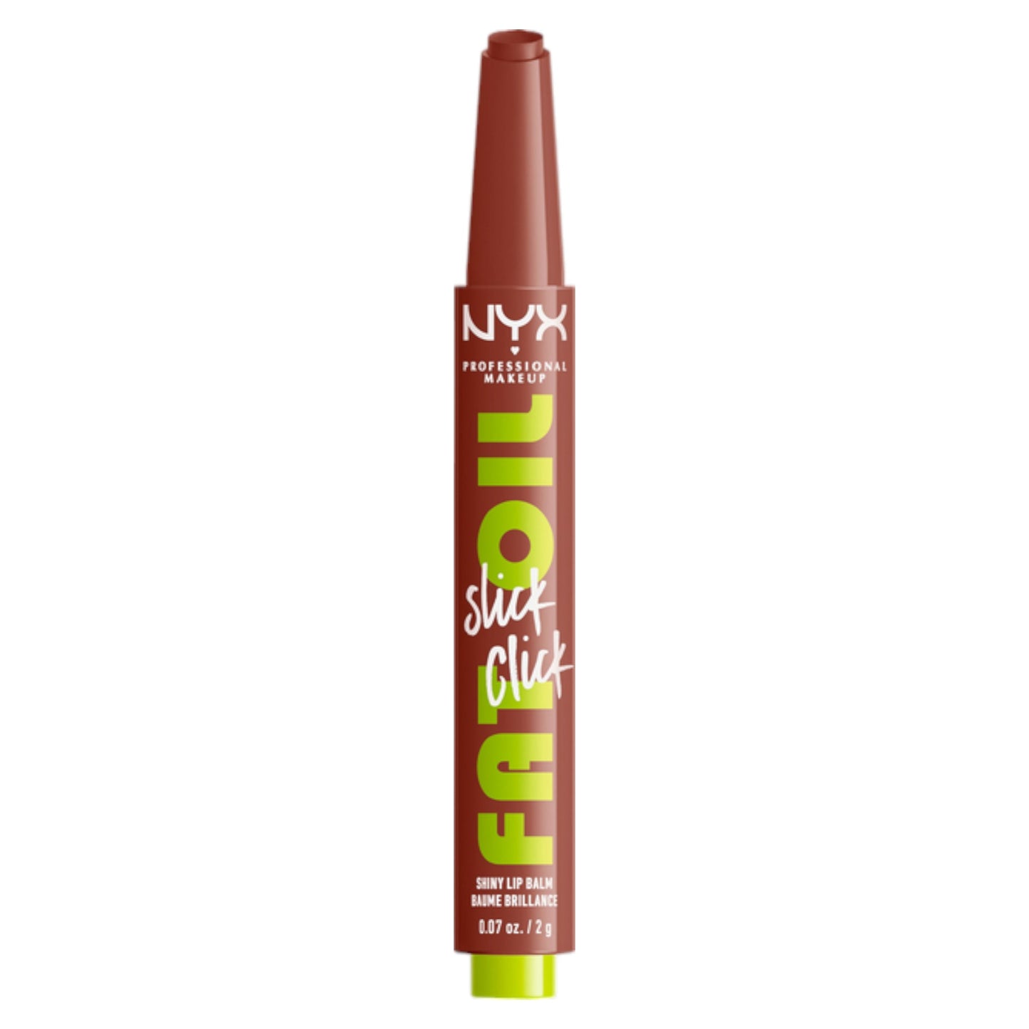 Nyx Fat Oil Slick Click Lippenbalsam 05 Transparent – Pflege & Glanz für zarte Lippen
