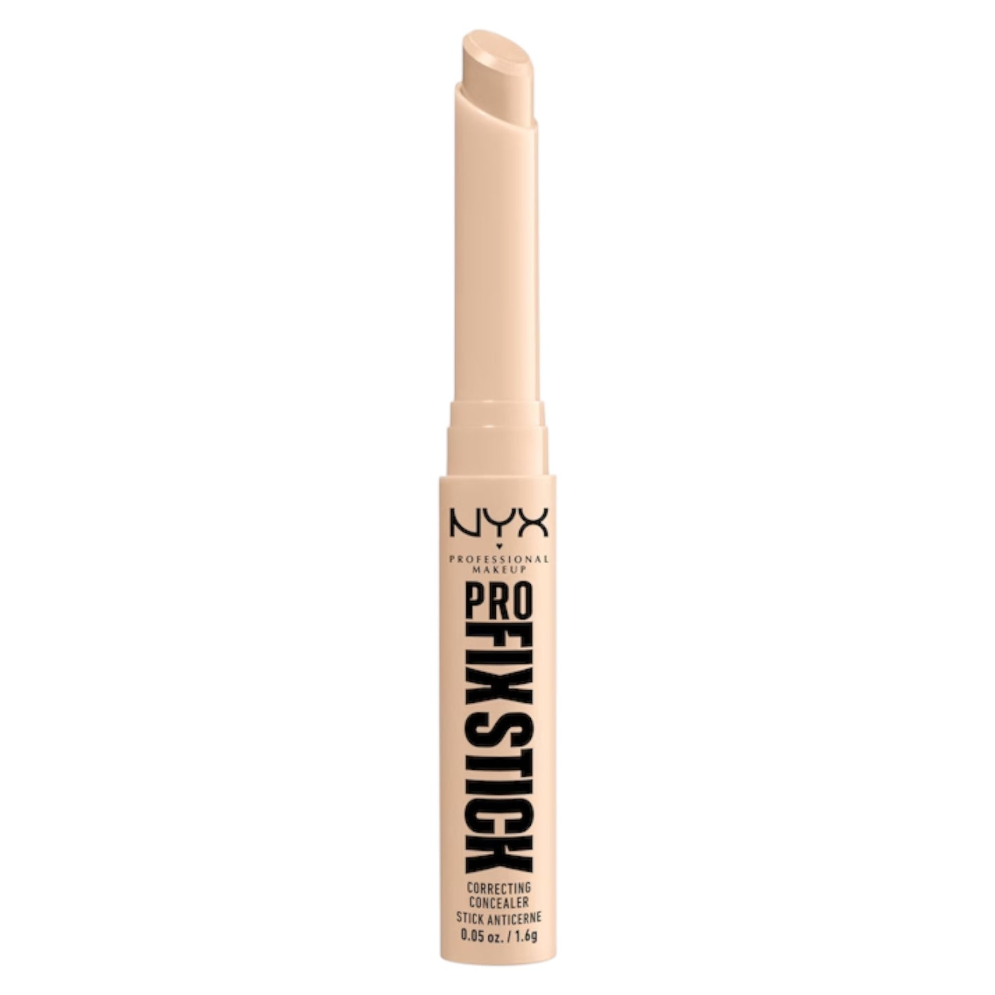 Nyx Nyx, Pro Fix Stick Correcting, Vegan, Transferresistent, Abdeckstift, 03, Alabaster, 1.6 g Regular