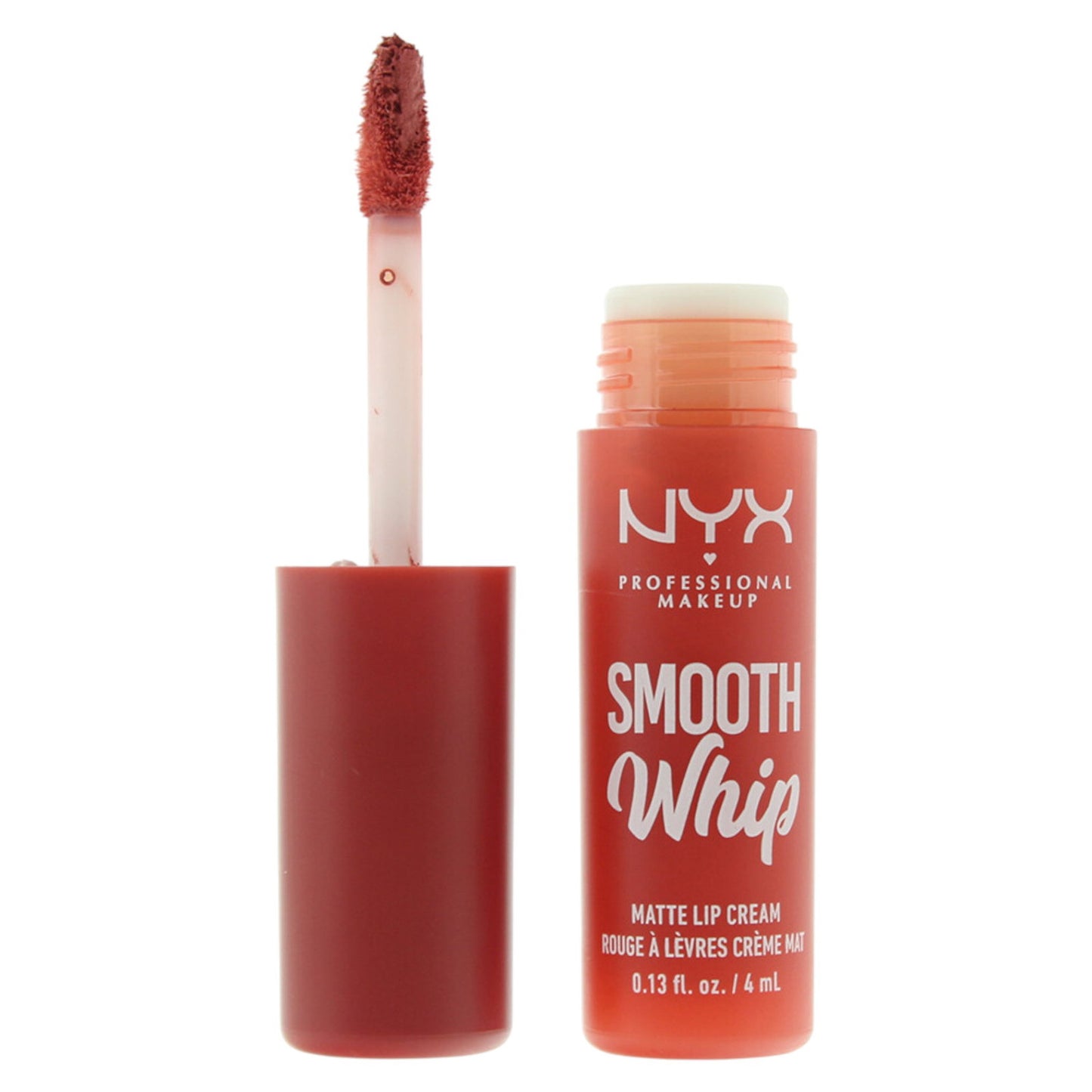 Nyx Nyx, Smooth Whip, Matt, Creme-Lippenstift, 02, Katzenbauch, 4 ml Regular