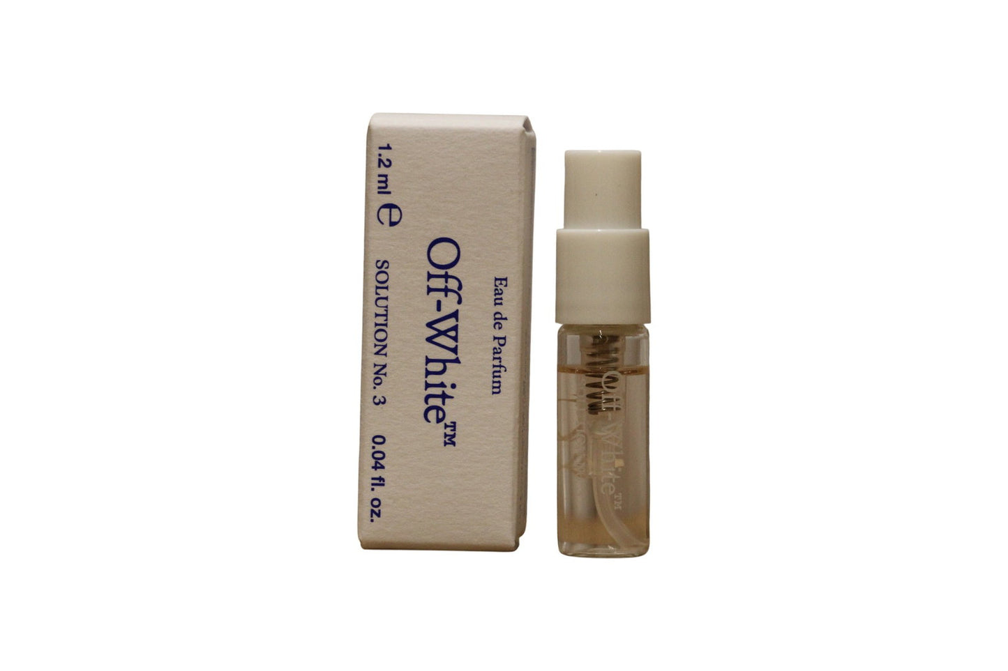 Off-White Off-White, Solution No. 3, Eau de Parfum, Unisex, 1.2 ml Fläschchen Vial