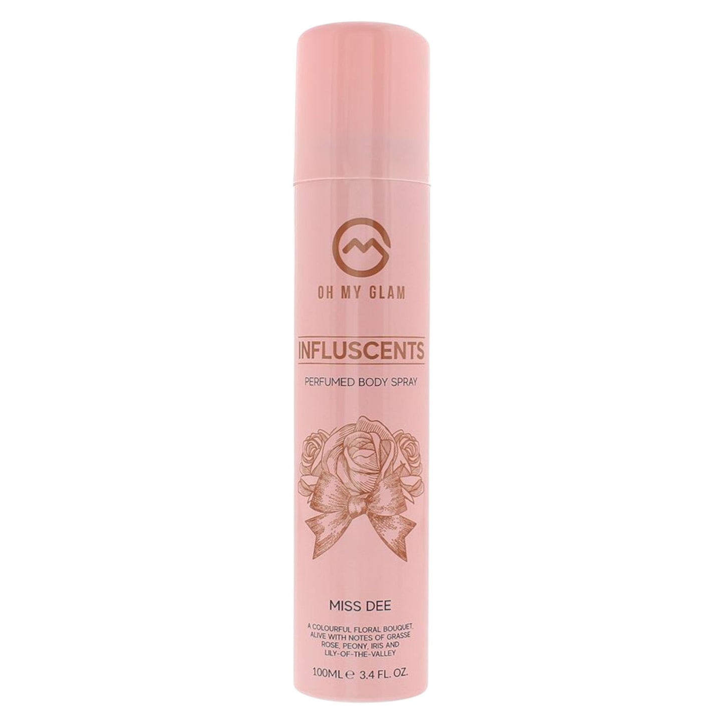Oh My Glam Oh My Glam, Influscent Miss Dee, Körperspray, Maiglöckchen, 100 ml Regular