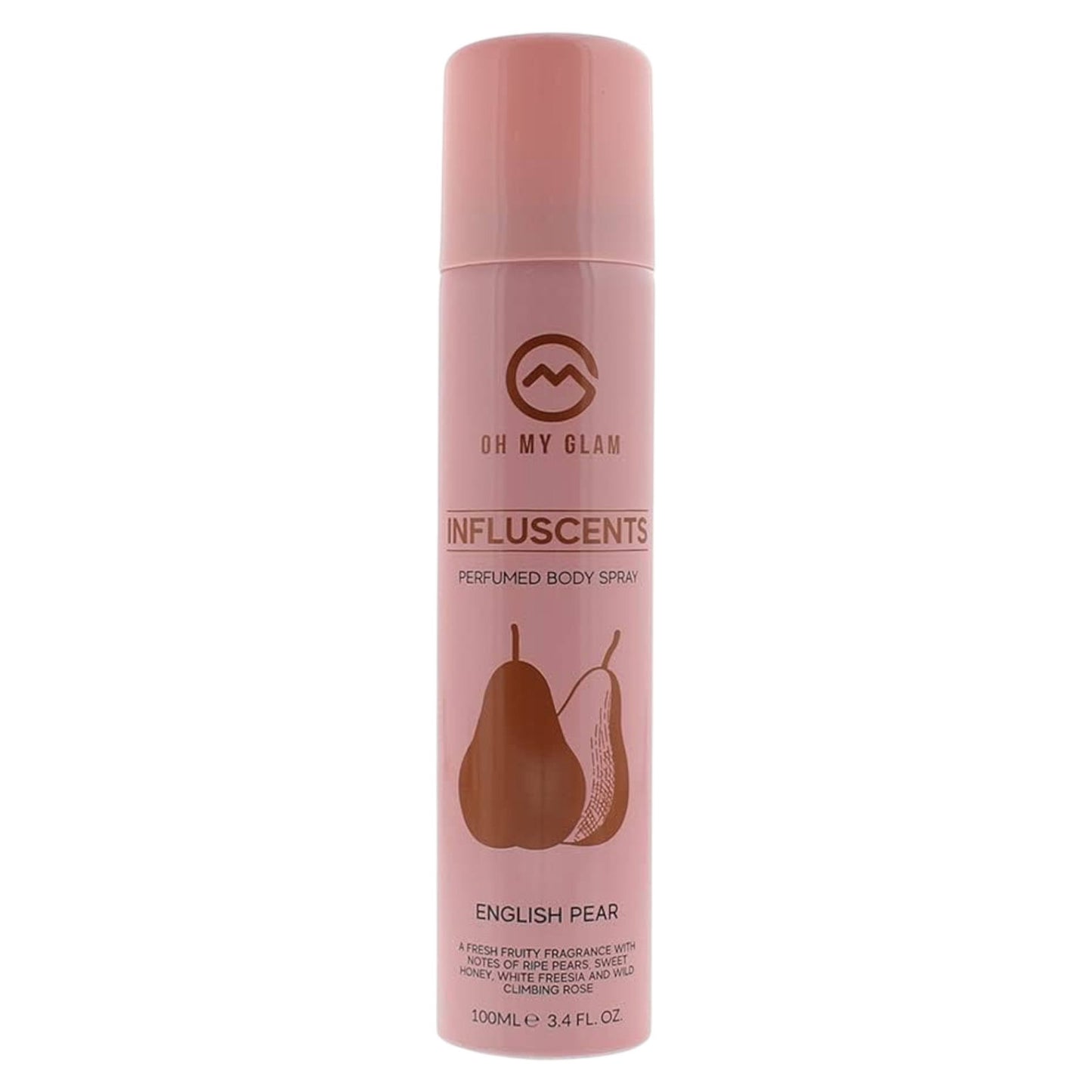 Oh My Glam Oh My Glam, Influscents, Körperspray, Englische Birne und Freesie, 100 ml Regular