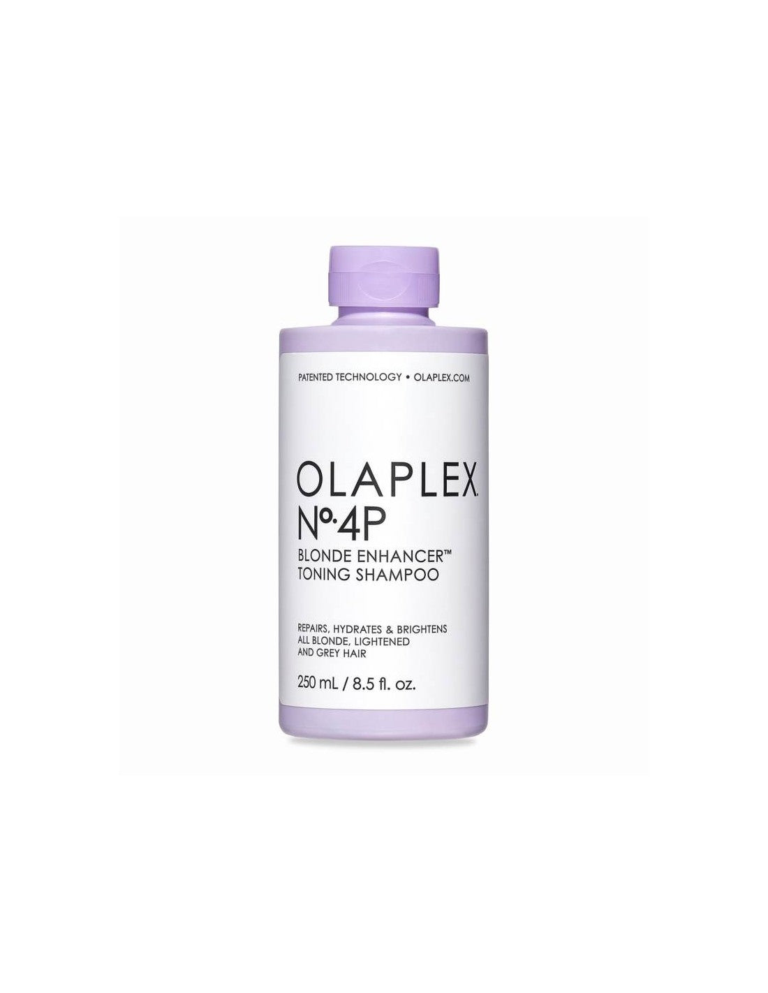 Olaplex Olaplex, No. 4P Blonde Enhancer, Haarbehandlung Shampoo, Zur Neutralisierung von Gelbtönen, Für blondes Haar, 250 ml
