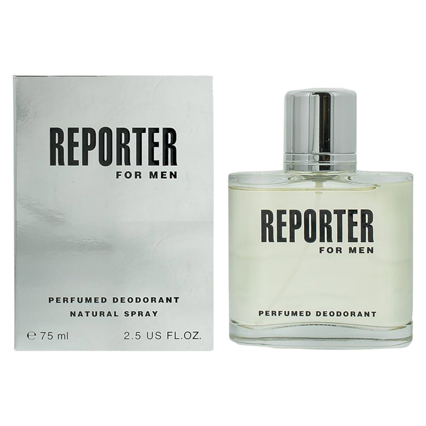 Oleg Cassini Oleg Cassini, Reporter, Deodorant Spray, Für Männer, 75 ml Regular