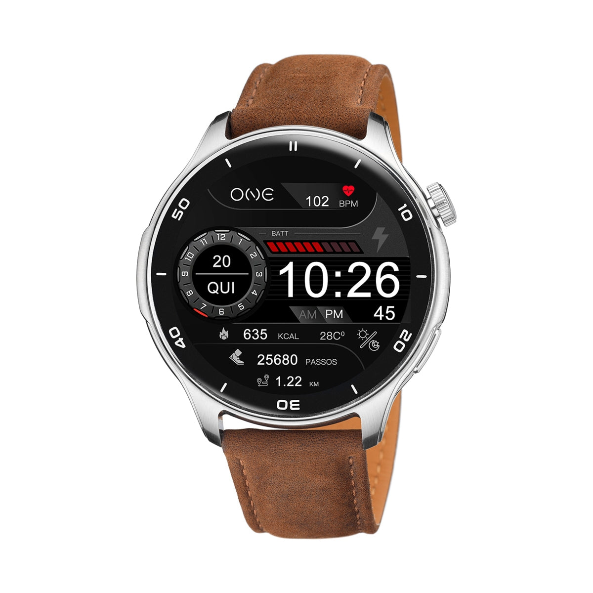 ONE SMARTWATCH OSW9822BP51L Armbanduhr ansicht-3