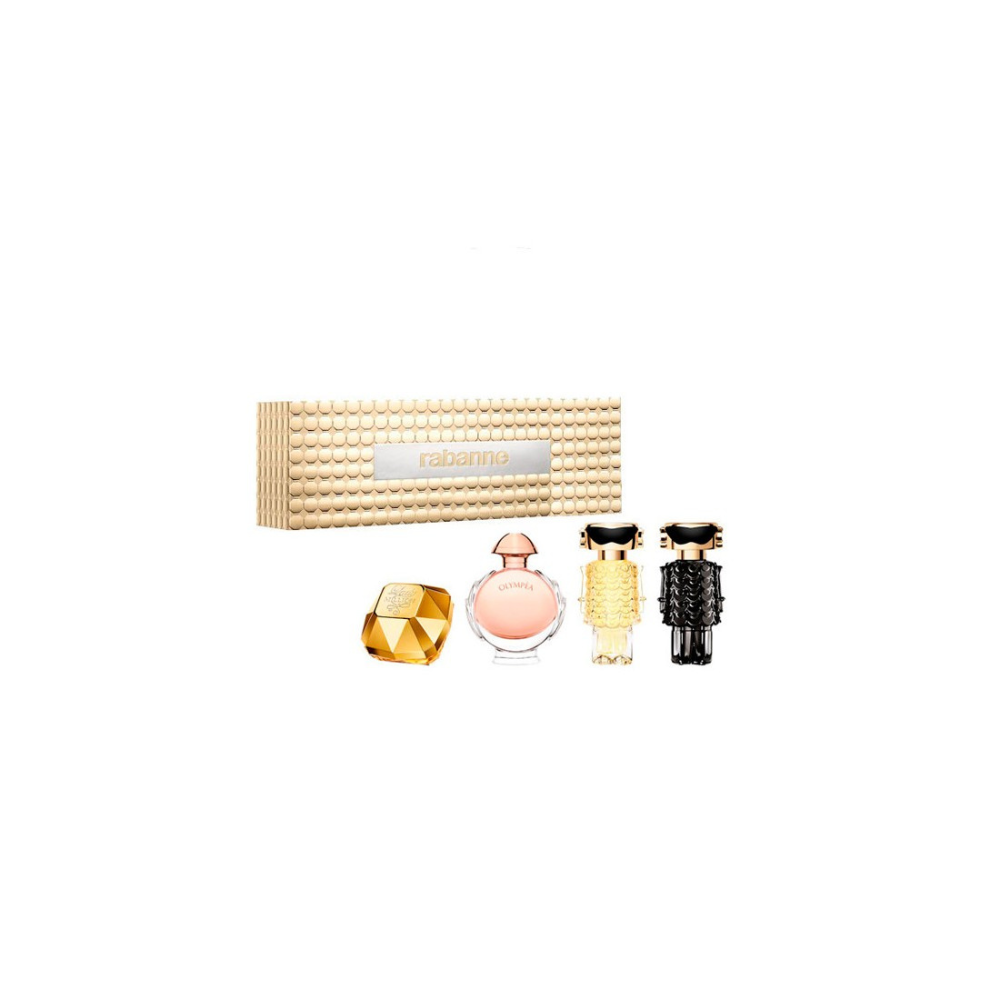 PACO RABANNE PACO RABANNE Miniaturen Set Olympea 6 ml Lady Million 5 ml Fame 4 ml Fame Intense 4 ml Parfüm