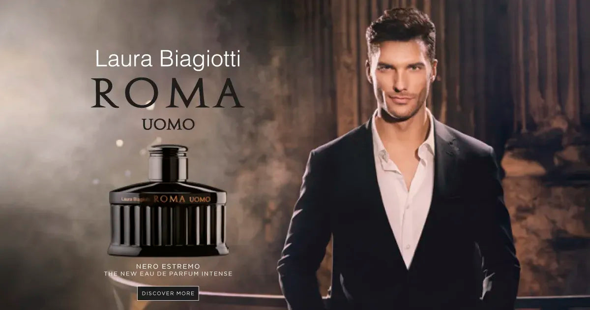 LAURA BIAGIOTTI Roma Uomo Nero Estremo Eau de Parfum Intense 125 ml Parfüm