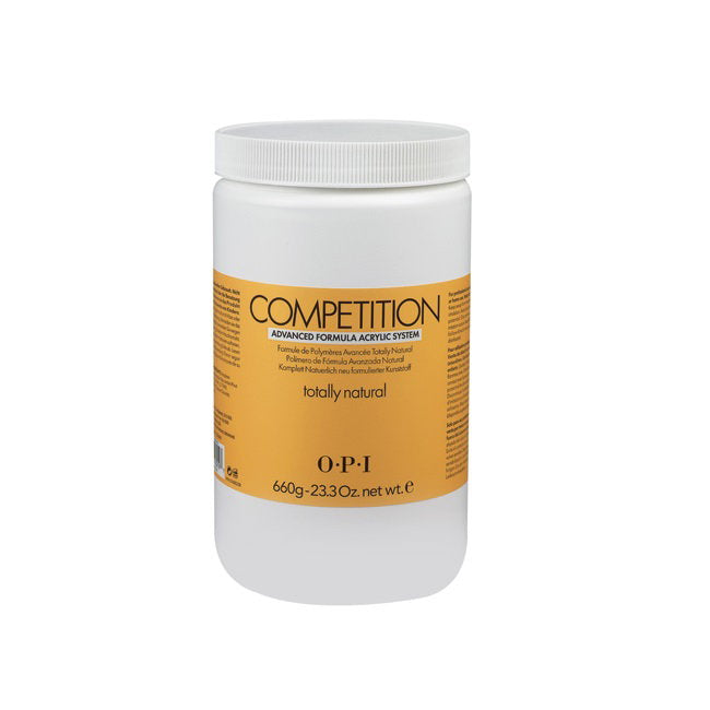 Opi Opi, Competition, Acrylnagelpuder, Völlig natürlich, 660 g Regular
