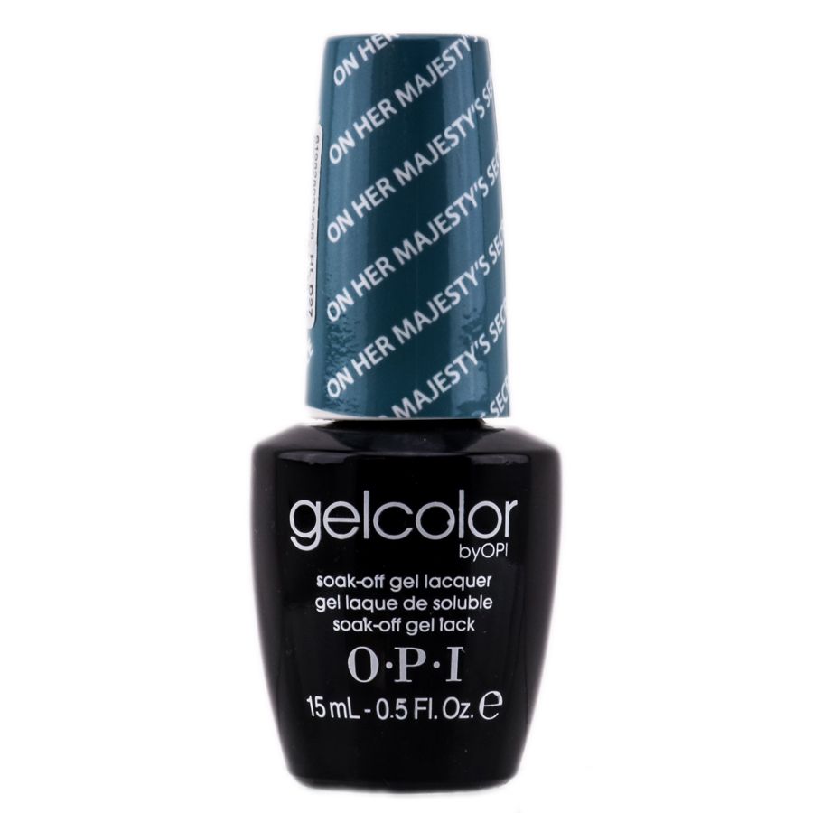 Opi Opi, Gel Color, Semi-permanenter Nagellack, Essen im Freien, 15 ml Regular