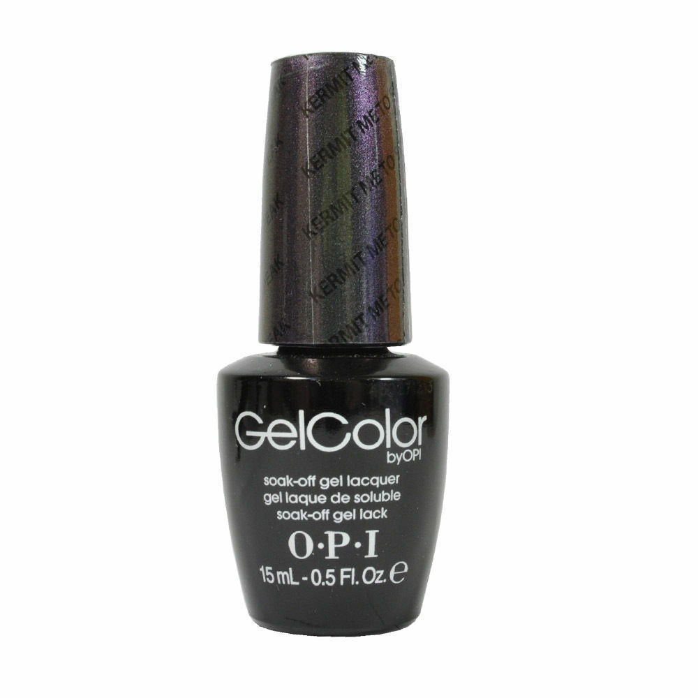 Opi Opi, Gel Color, Semi-permanenter Nagellack, Kermit lass mich sprechen, 15 ml Regular