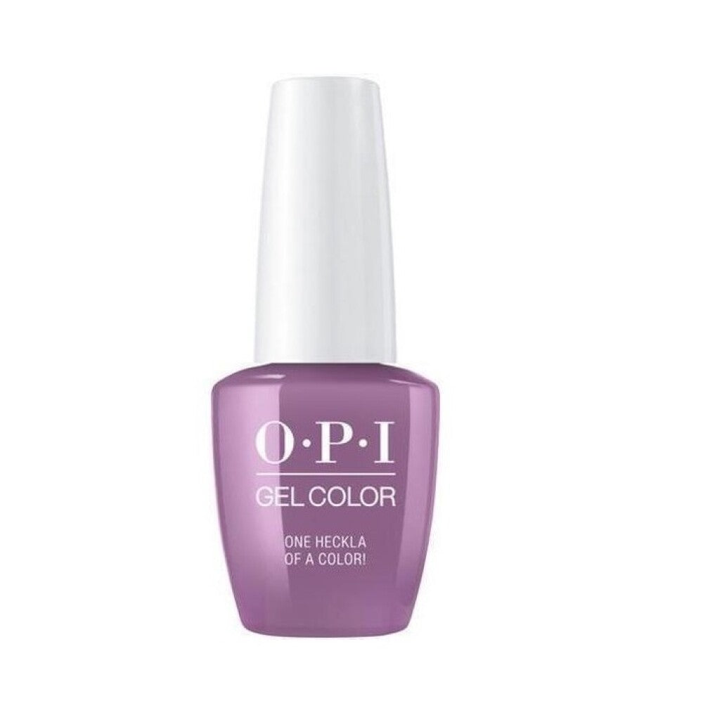 Opi Opi, Gel Color, Semi-permanenter Nagellack, Eine Heckla von einer Farbe!, 15 ml Regular