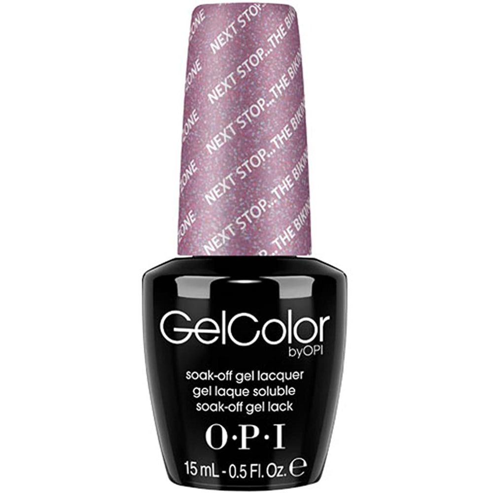 Opi, Gel Color, Semi-permanenter Nagellack, Die Bikinizone, 15 ml