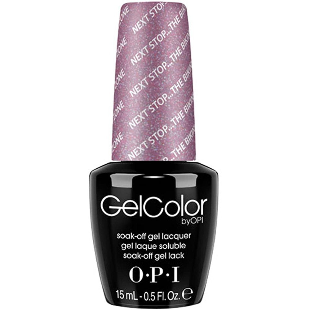 Opi Opi, Gel Color, Semi-permanenter Nagellack, Die Bikinizone, 15 ml Regular