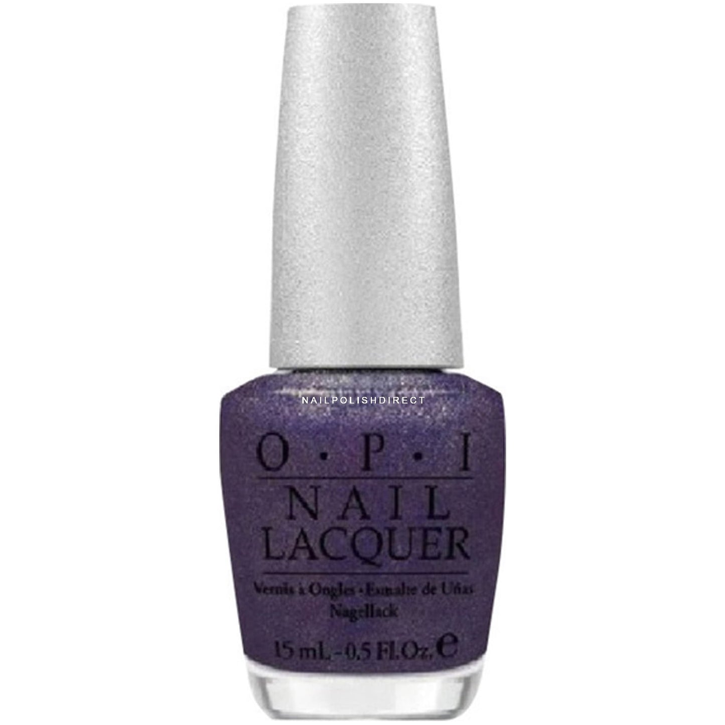 Opi Opi, Nail Lacquer, Nagellack, Vegan, Ohne Parabene, Ohne Sulfate, 15 ml Regular
