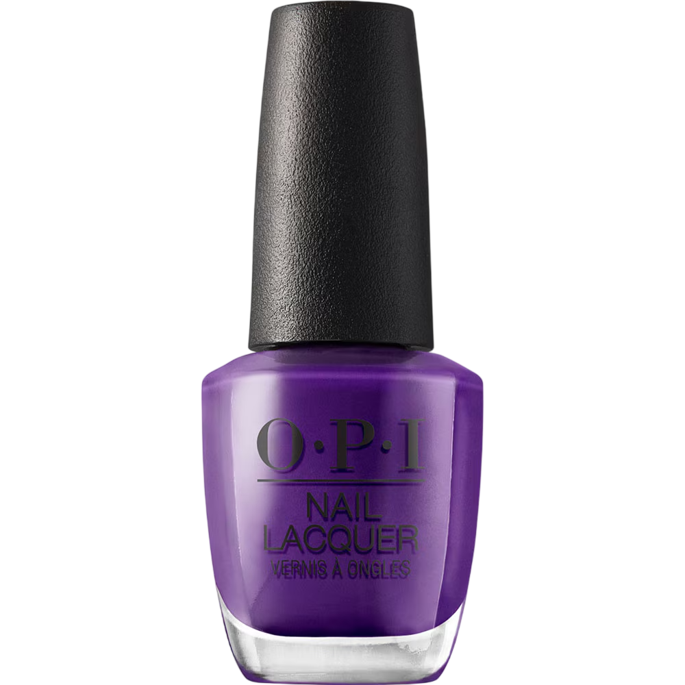 Opi Opi, Nail Lacquer, Schimmer, Nagellack, B30, Purple With A Purpose, 15 ml Regular