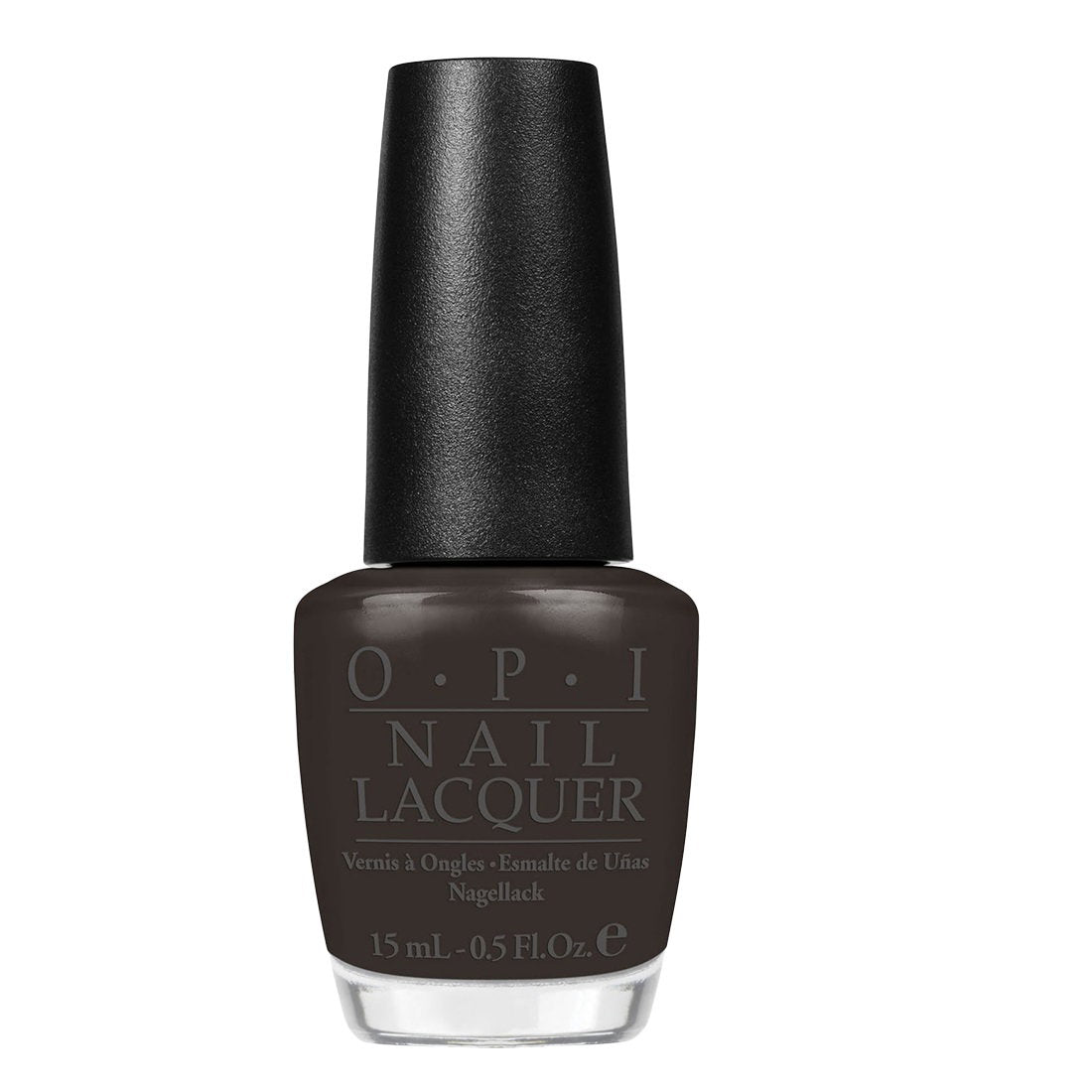 Opi Opi, Nail Lacquer, Nagellack, NL T27, Steigen Sie in die Espresso-Spur ein, 15 ml Regular