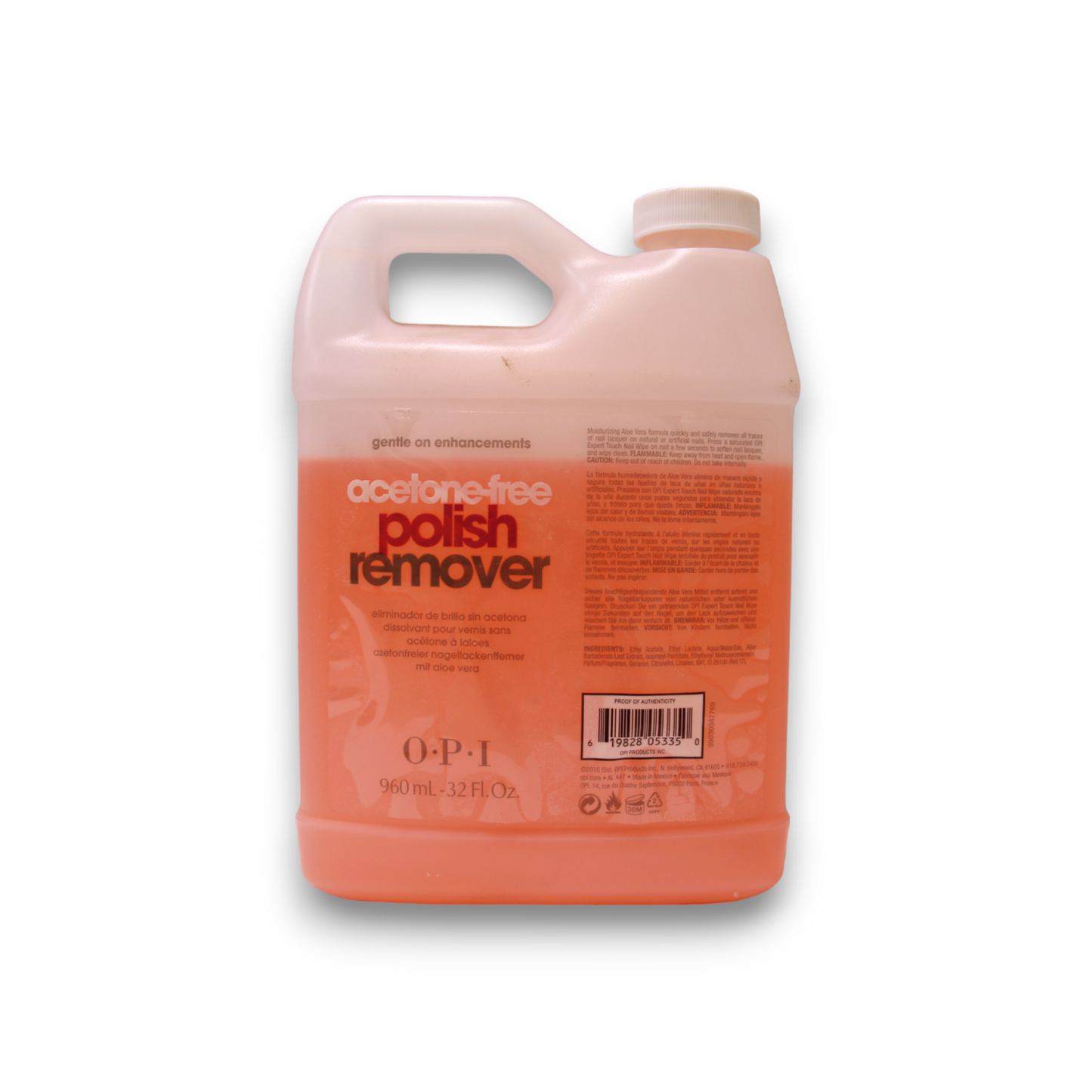 Opi Opi, OPI, Nagellackentferner, 960 ml Regular