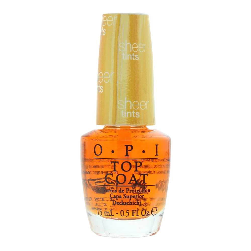 Opi Opi Nagellack Decklack Ich Bin Nie Verlegen 15 ml