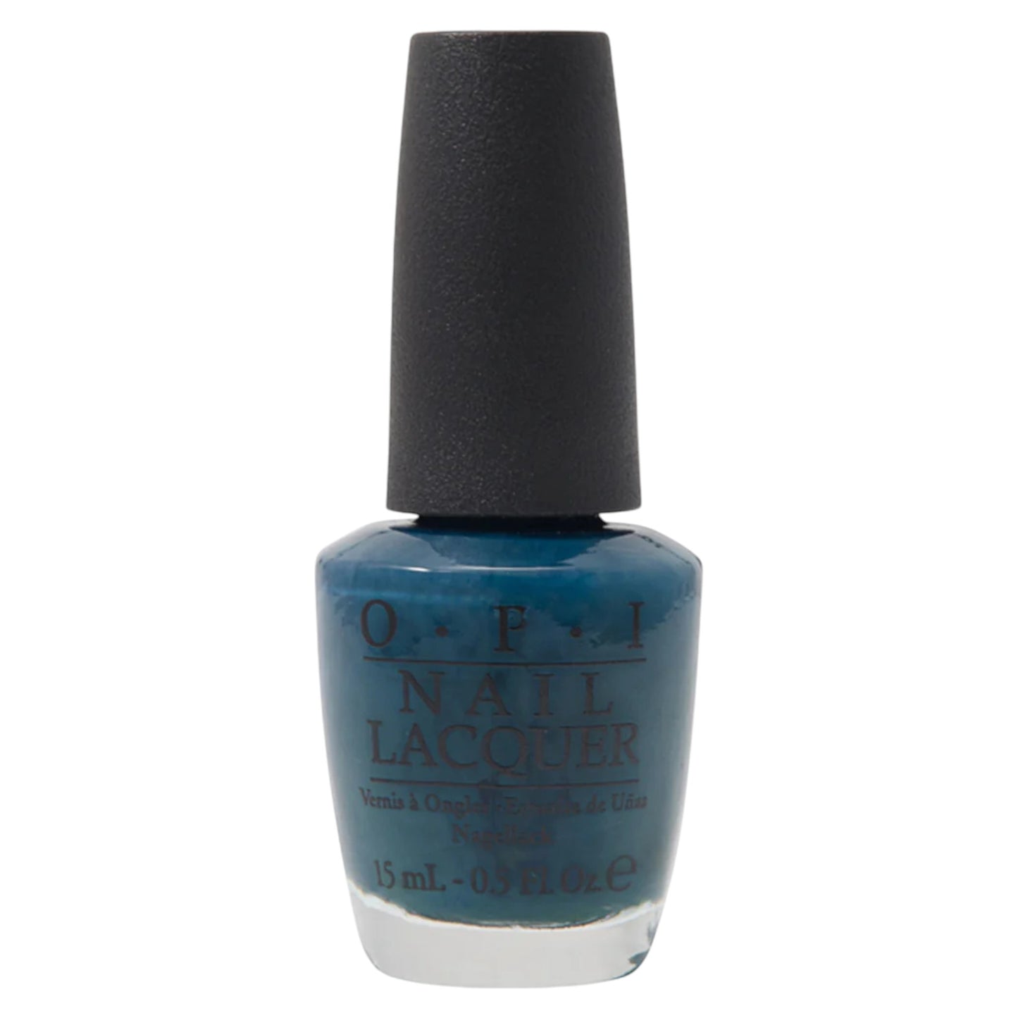 Opi Opi, Ski Teal We Drop, Nagellack, 16, 15 ml Regular
