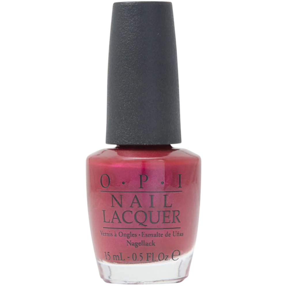 Opi Opi, Nail Lacquer, Nagellack, Thank Glogg It's Friday!, 15 ml Regular