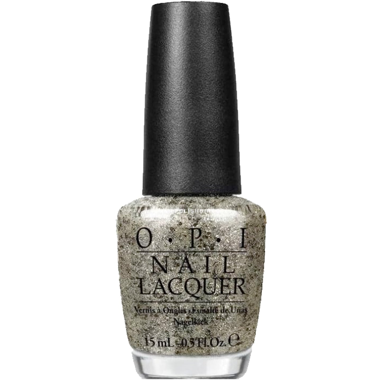 Opi Opi, Wonderous Star, Frei von Formaldehyd, Glitzer, Nagellack, Wunderbarer Stern, 15 ml Regular