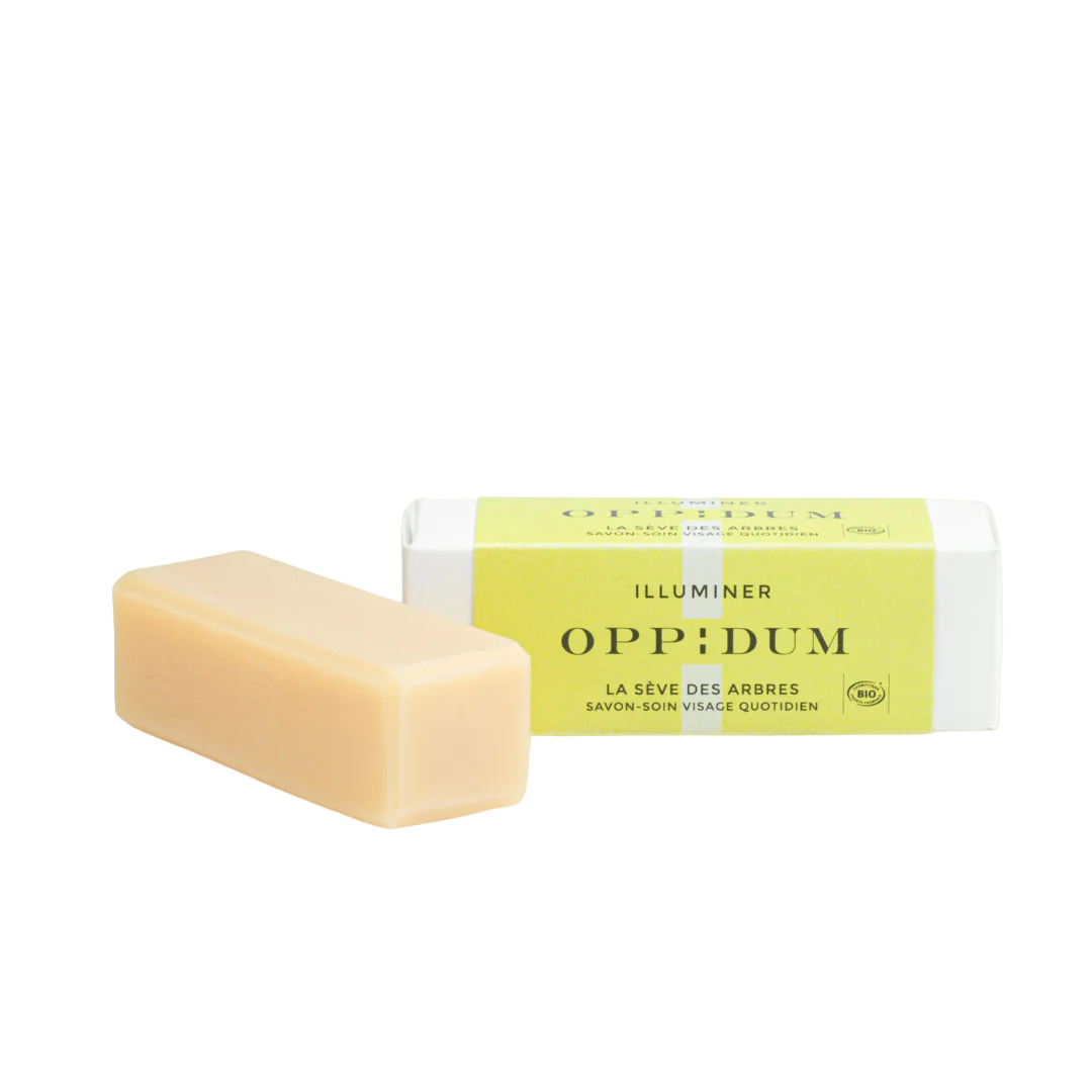 Oppidum Oppidum, La Seve Des Arbres, Reinigung, Seifenstück, Für das Gesicht, 45 g Regular