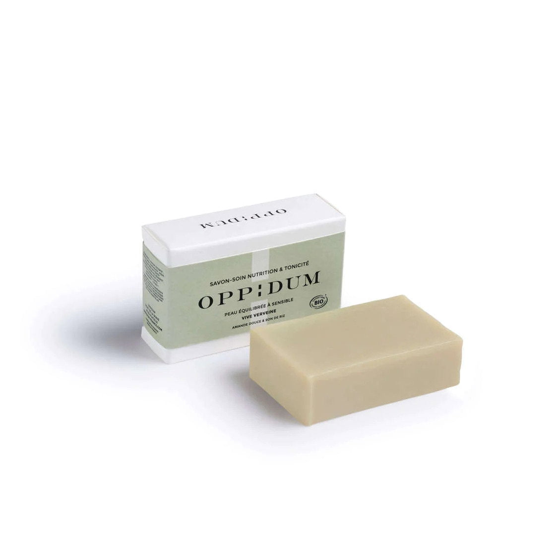 Oppidum Oppidum, Vive Verveine, Nährend, Seifenstück, 100 g Regular