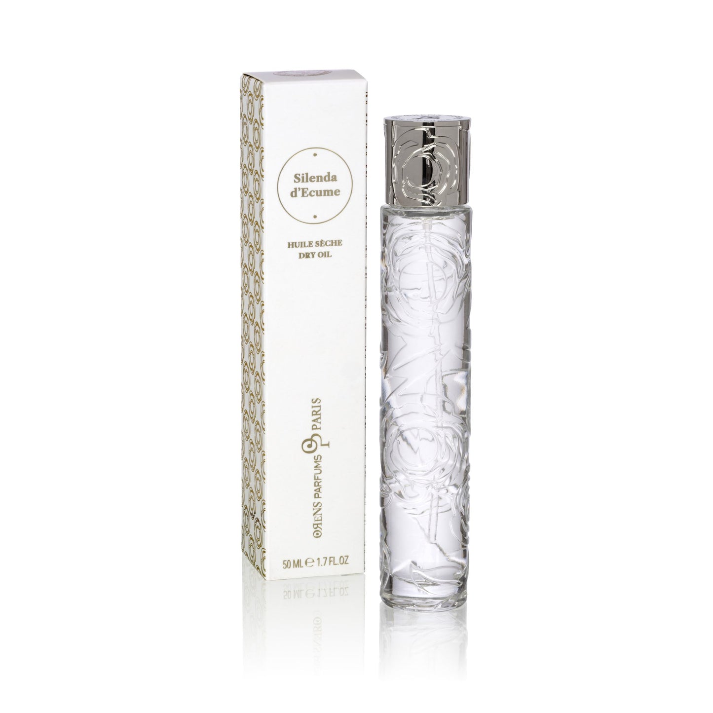Orens Parfums Silenda D'Ecume – Feuchtigkeitsspendendes Trockenöl für zarte Haut, 50 ml