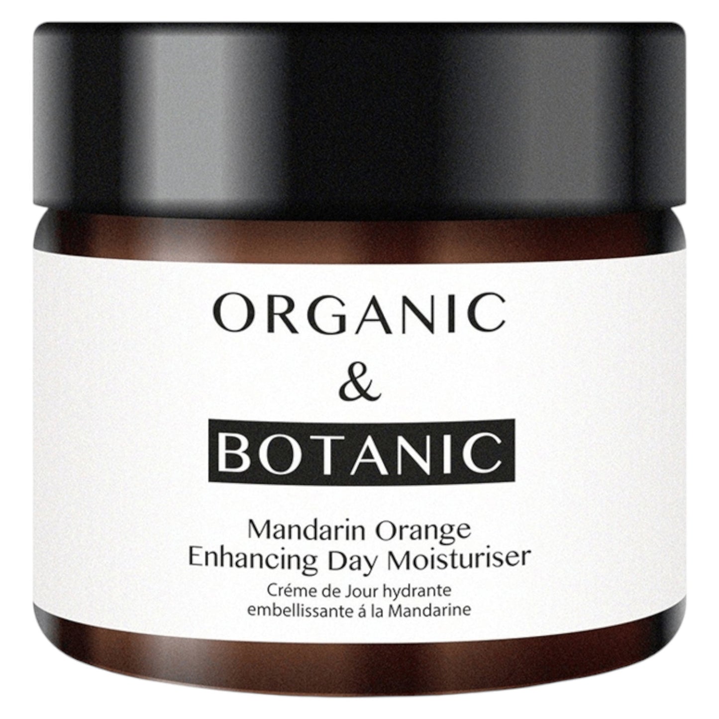 Organic & Botanic Organic & Botanic, Mandarin Orange, Feuchtigkeitscreme, Ganztägig, Sahne, Für das Gesicht, 60 ml Regular