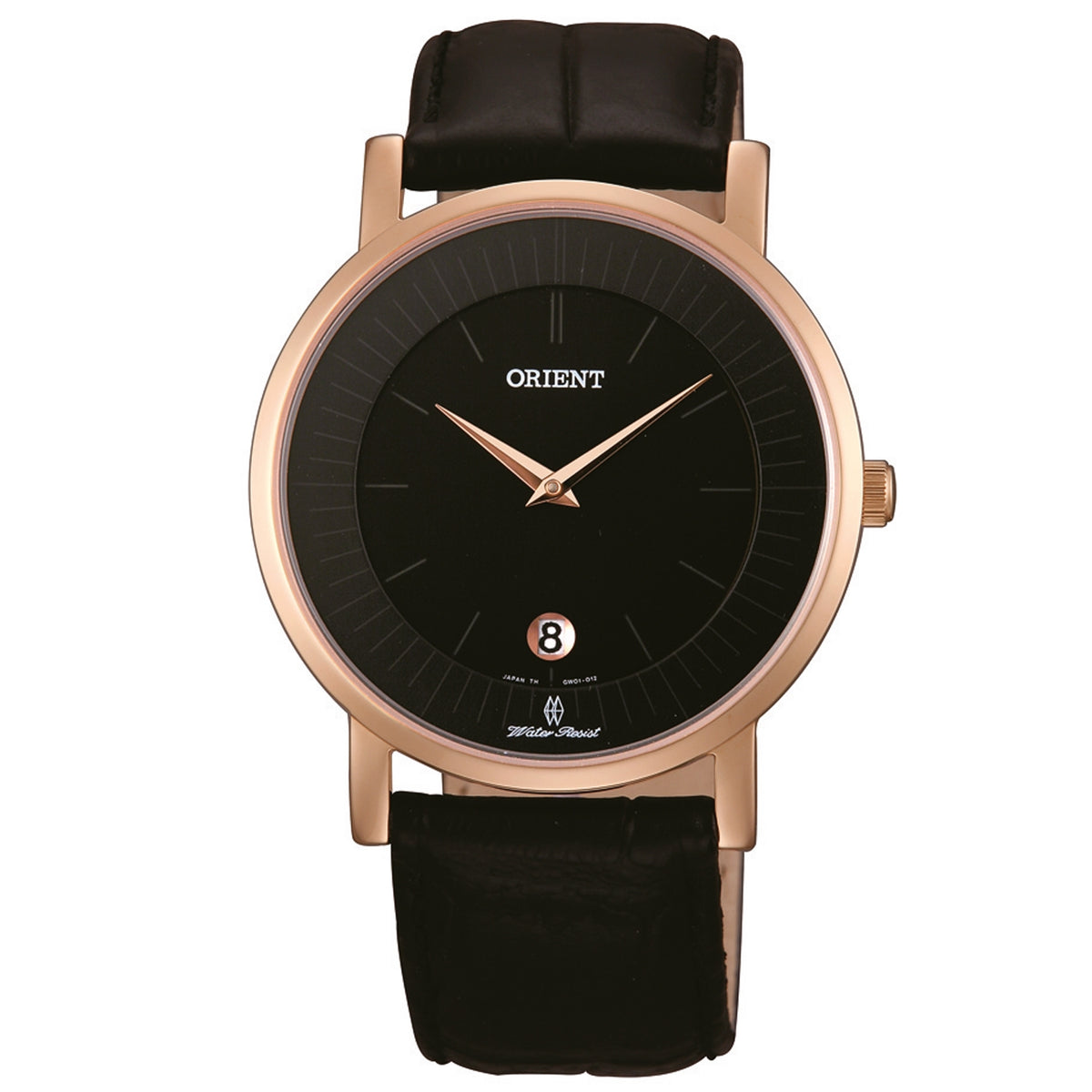 ORIENT FGW0100BB0 Date Armbanduhr ansicht-3