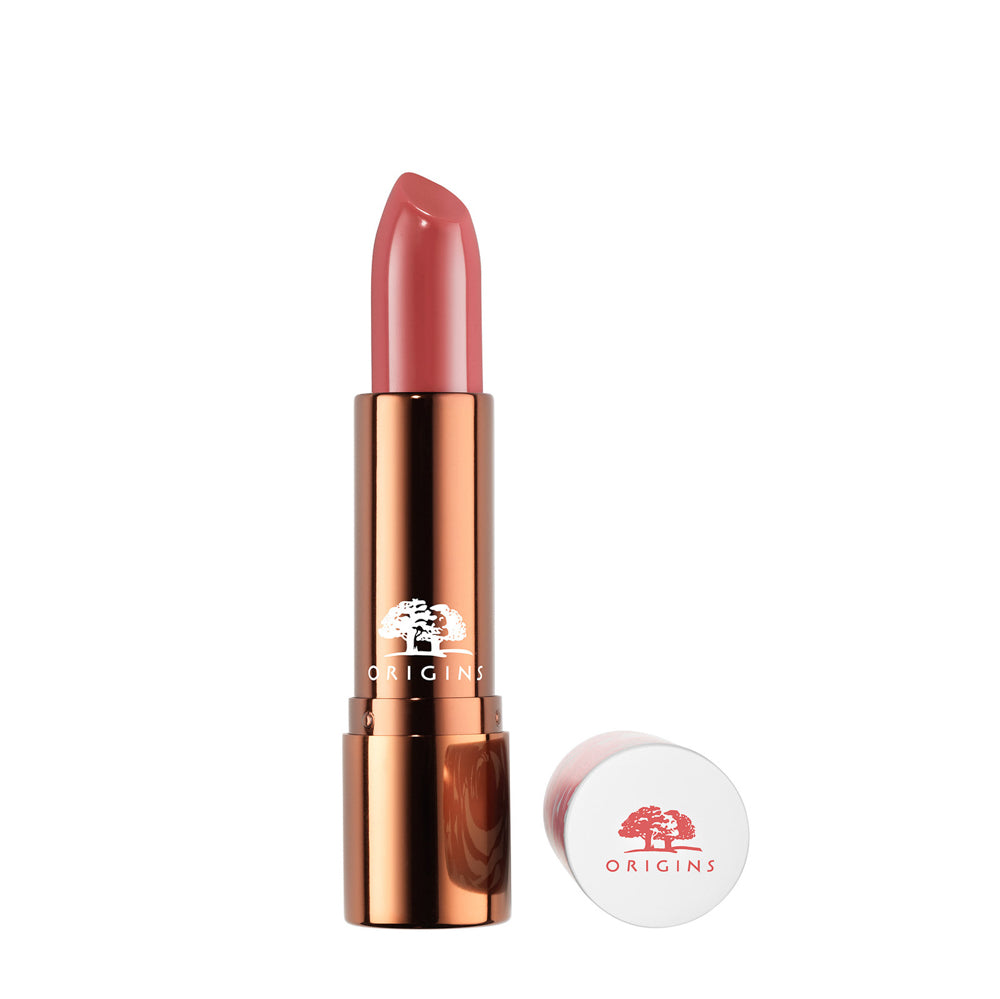 Origins, Blooming Bold, Creme-Lippenstift, 12, Englische Rose, 3.1 g
