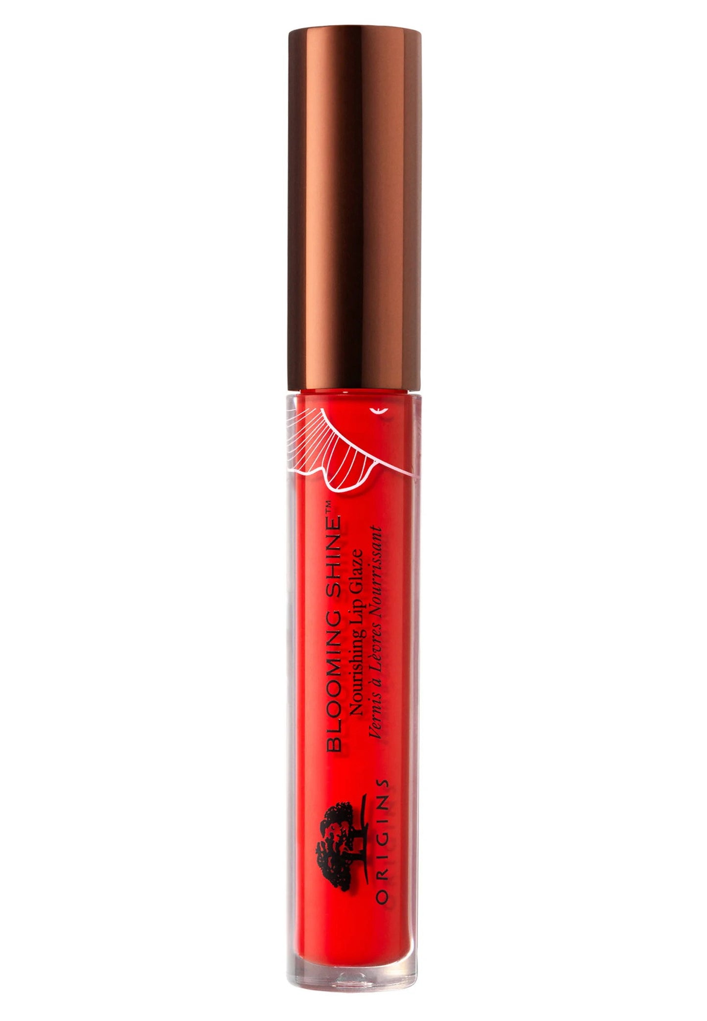 Origins Origins, Blooming Shine, Lipgloss, 06, Blütenblattschlag, 2.6 ml Regular