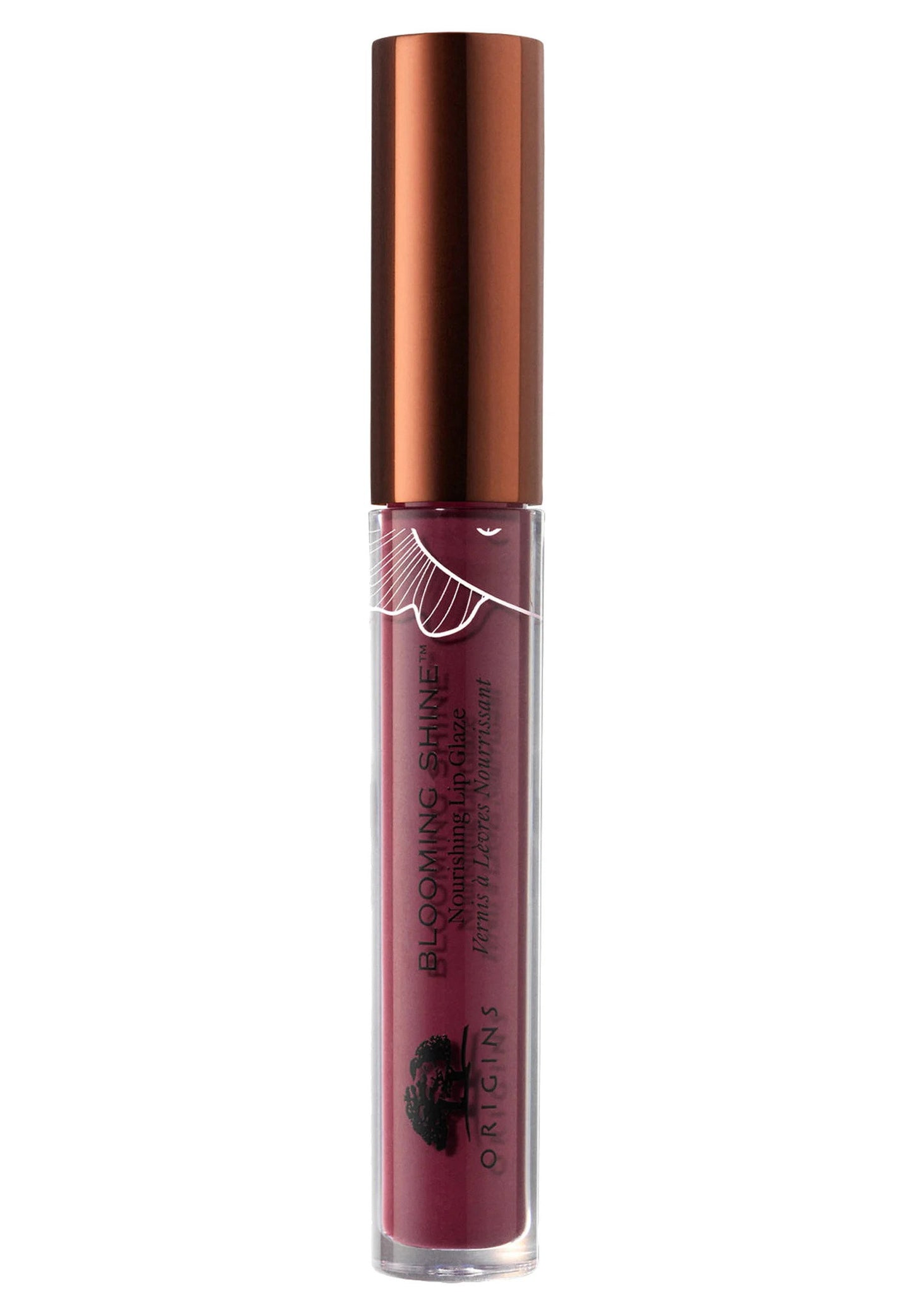 Origins Origins, Blooming Shine, Lipgloss, 12, Mitternachtsorchidee, 2.6 ml Regular