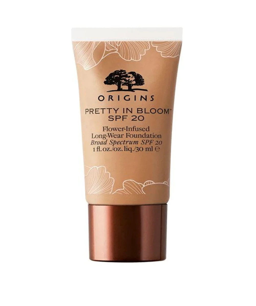 Origins Origins, Pretty In Bloom, Langlebig, Cremige Foundation, 500, Mitteltief warm, SPF 20, 30 ml Regular