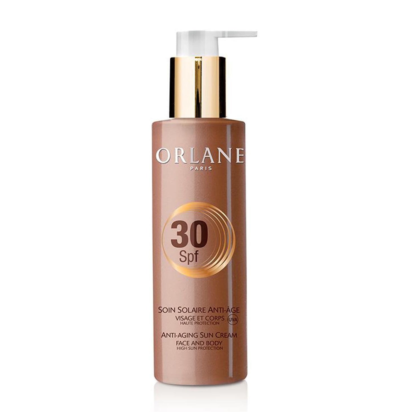 Orlane Orlane, Sun Anti-Aging, Anti-Aging, Sonnencreme, Für Gesicht & Körper, SPF 30, 200 ml Regular