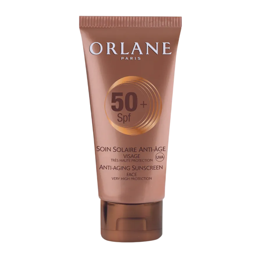 Orlane Orlane, Sun Anti-Aging, Anti-Aging, Sonnencreme, Für das Gesicht, SPF 50, 50 ml Regular