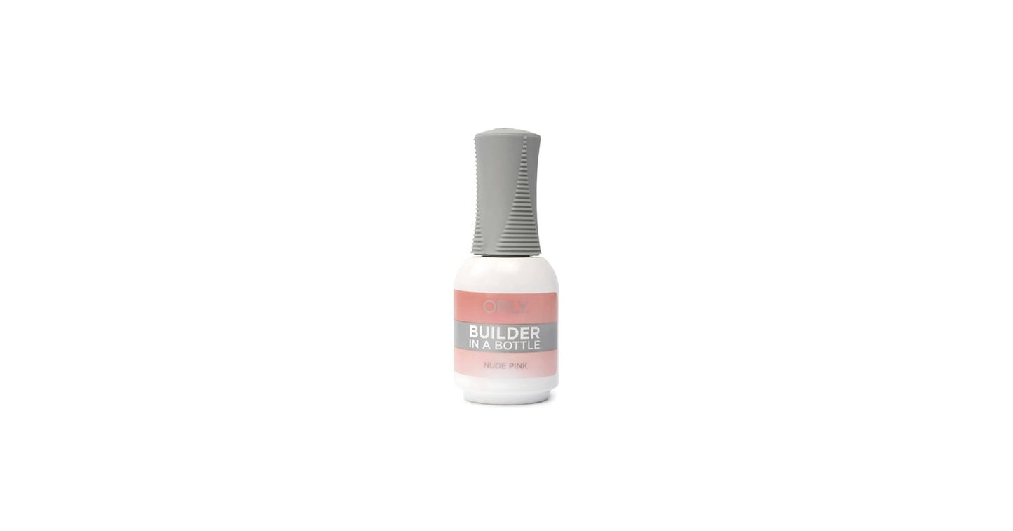 Orly Orly, Gelfx Builder In A Bottle Kit, Semi-Permanent, Nagellack, Nacktrosa, 18 ml Regular