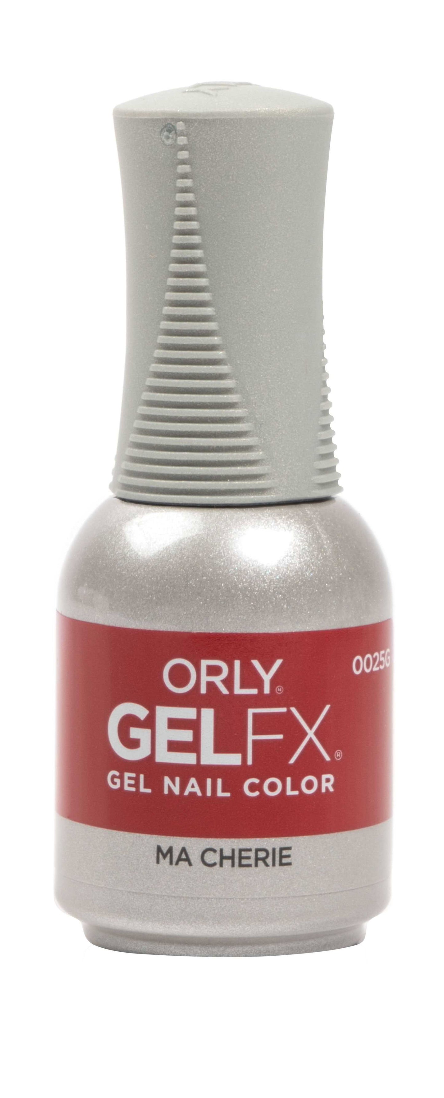 Orly Orly, Gelfx, Scheinen, Semi-permanenter Nagellack, Ma Cherie, 18 ml Regular