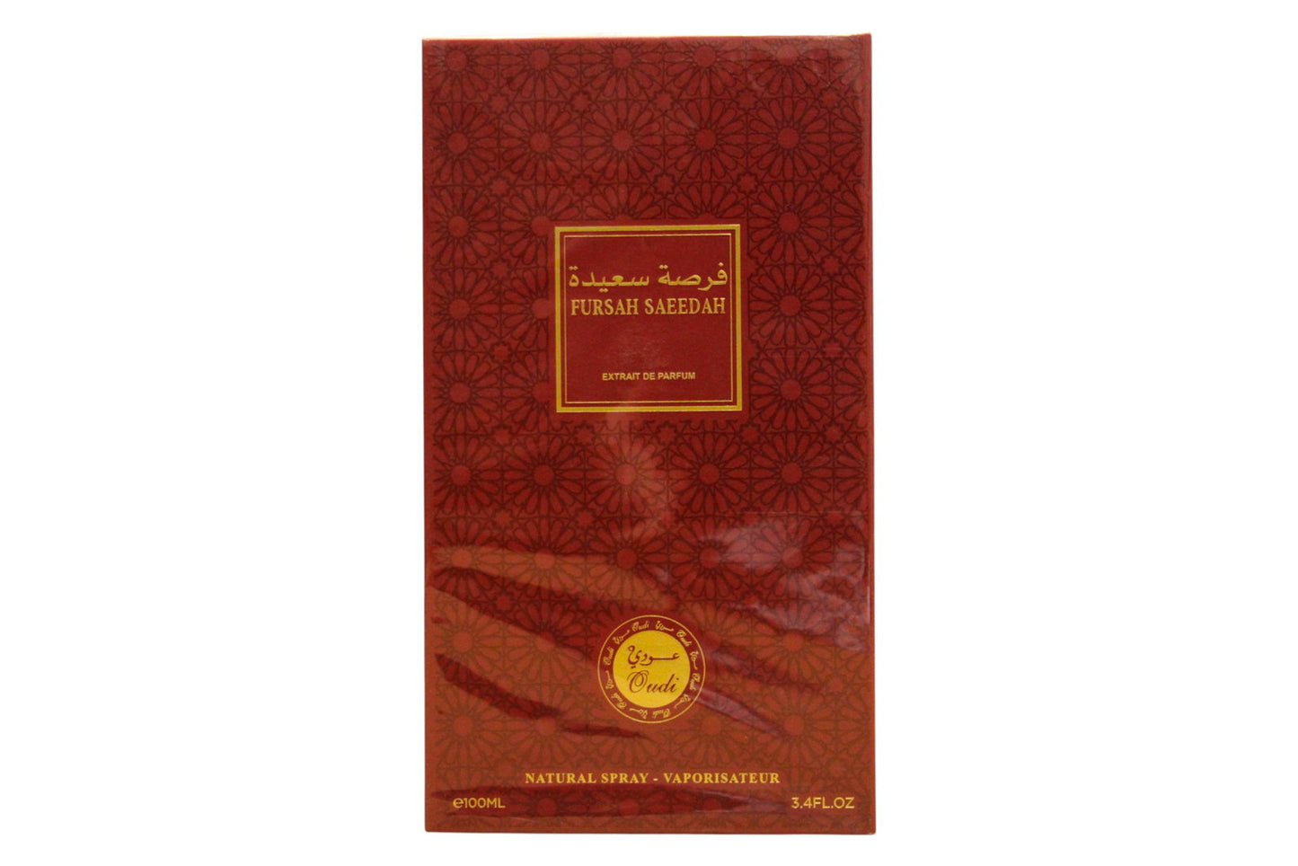 Oudi Oudi, Fursah Saeedah, Parfumextrakt, Unisex, 100 ml Regular
