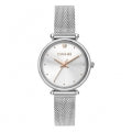 OUI & ME ME010296 Only Time Armbanduhr 32 mm Silber ansicht-2