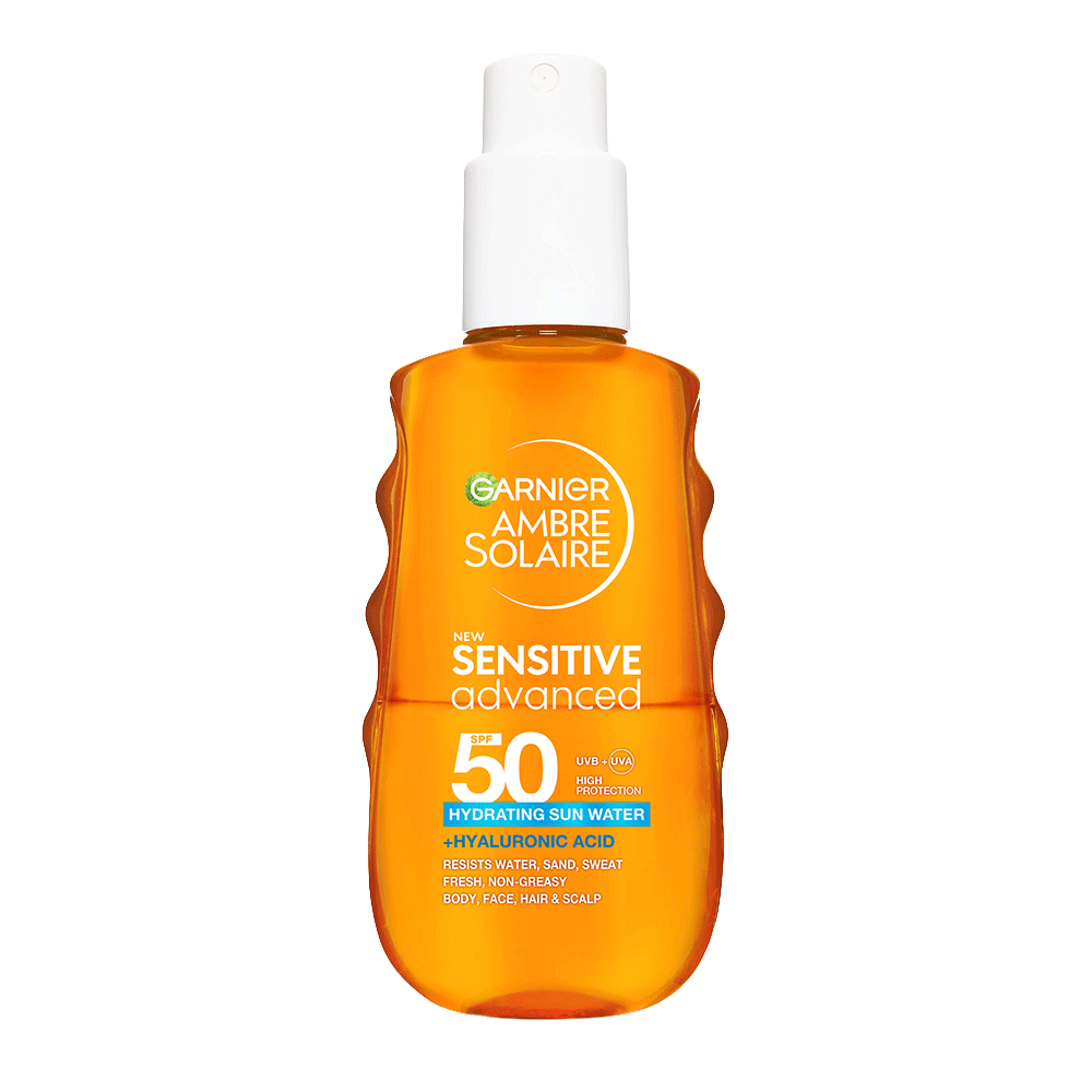 Garnier Sensitive Advanced Aqua Solar Hidratante Spf50 150ml