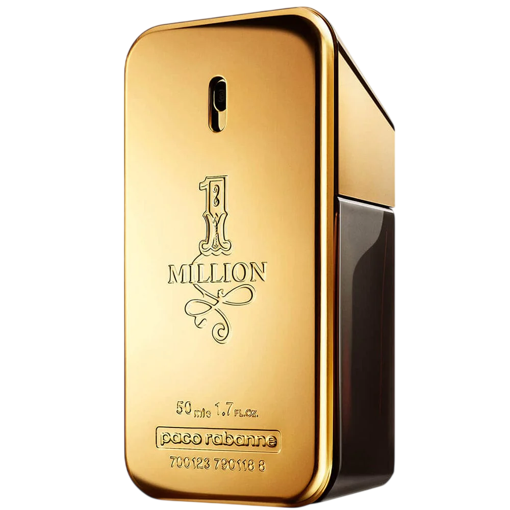 Paco Rabanne Paco Rabanne, 1 Million, Eau de Toilette, Für Männer, 50 ml Regular