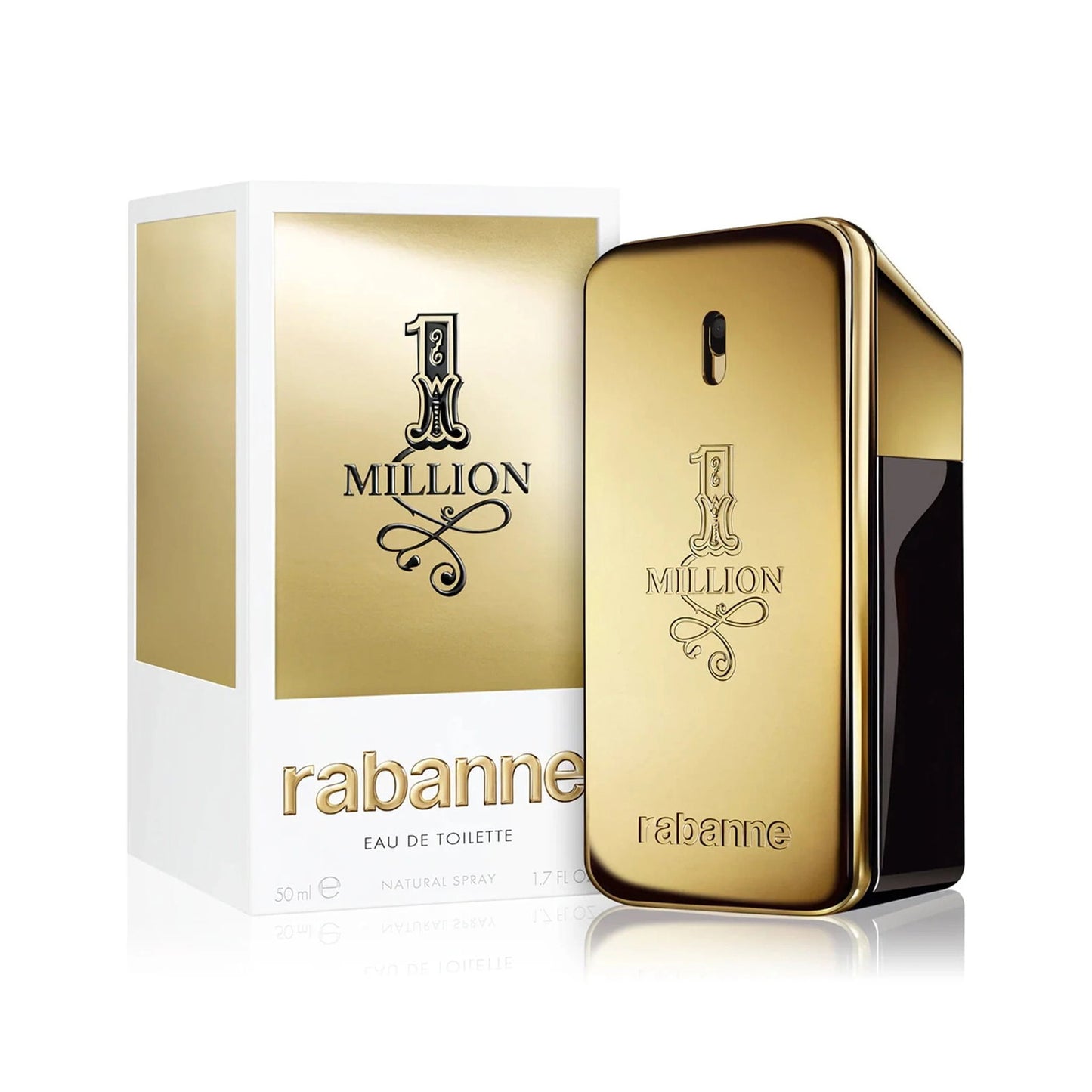 Paco Rabanne Paco Rabanne, 1 Million, Eau de Toilette, Für Männer, 50 ml *Tester
