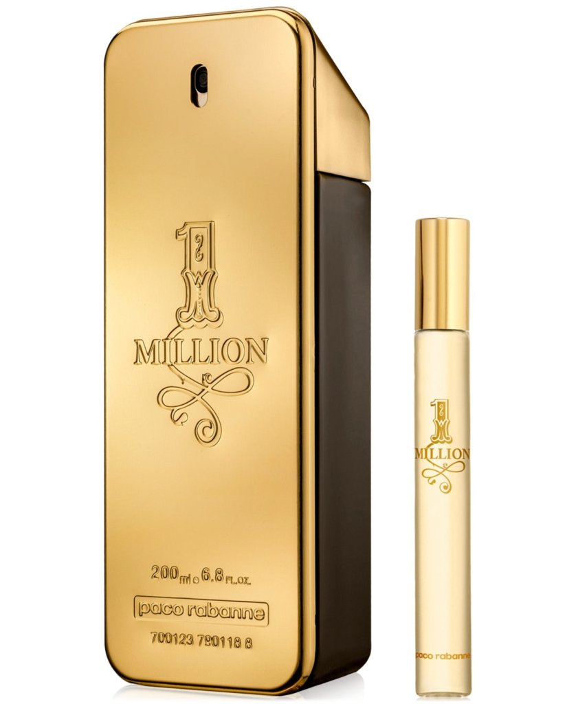 PACO RABANNE Set 1 Million Edt 200 ml Edt 10 ml Parfüm