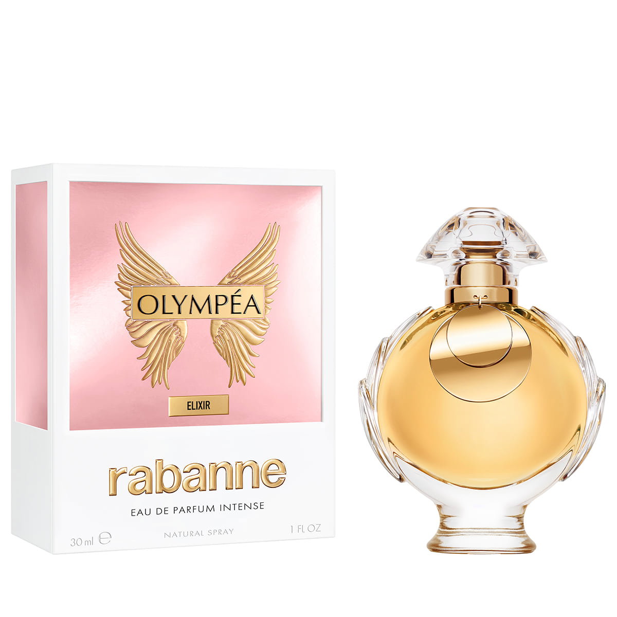 Paco Rabanne Paco Rabanne, Olympea Elixir, Parfüm, Für Frauen, 30 ml Regular