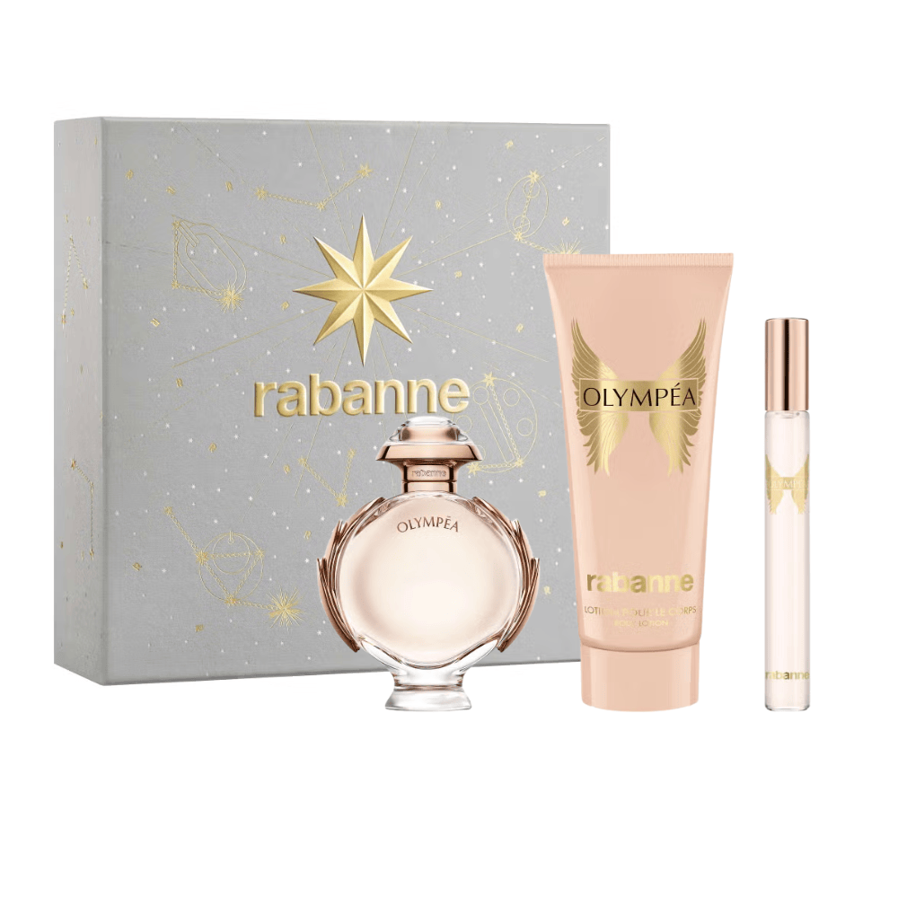 Paco Rabanne Set Olympea Edp 50ml Body 100ml Mini 10ml