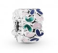 PANDORA BUTTERFLY ARRANGEMENT CLIP CHARM 797863ENMX Schmuck Silber Silver 925° ansicht-3